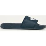 Pánské Pantofle na podpatku adidas Originals v námořnicky modré barvě z látky na léto 