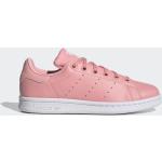 Dámské Kožené tenisky adidas Originals v růžové barvě z kůže ve slevě 