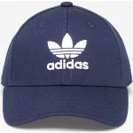 Basebalové čepice adidas Originals Trefoil v modré barvě 