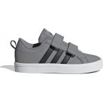 adidas Vs Pace 2.0 Shoes Infants Grey/Black C13 (31.5)