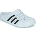 Pánské Sportovní pantofle adidas Adilette v bílé barvě ve velikosti 46 