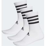 Sportovní ponožky adidas Performance v bílé barvě s pruhovaným vzorem ve velikosti 38 