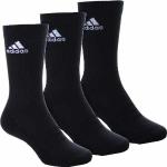 Ponožky adidas Performance v černé barvě ve velikosti 38 ve slevě 