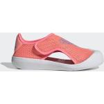 Dětské Sandály adidas Performance v růžové barvě ze síťoviny ve velikosti 32 prodyšné ve slevě na léto 