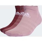 Kotníkové ponožky adidas Performance v růžové barvě ve velikosti 42 
