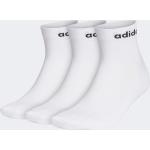 Kotníkové ponožky adidas Performance v bílé barvě ve velikosti 38 