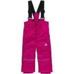 Dětské lyžařské kalhoty adidas Performance v růžové barvě z polyesteru ve velikosti 68 ve slevě 