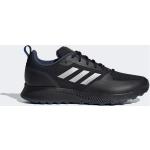 Pánské Krosové běžecké boty adidas Performance v černé barvě z gumy prodyšné ve slevě 
