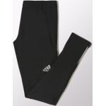 Pánské Sportovní legíny adidas Performance v černé barvě z polyesteru ve velikosti XXL ve slevě plus size 