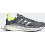 Pánské Běžecké boty adidas Performance v šedé barvě z látky ve slevě 
