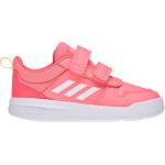 Dětská  Sportovní obuv  adidas Performance v růžové barvě s pruhovaným vzorem z gumy ve velikosti 23,5 na suchý zip ve slevě 