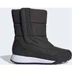 Dámské Zimní kozačky adidas Performance v černé barvě z látky ve slevě na zimu 