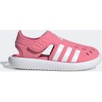 Dětské Gumové sandály adidas Performance v růžové barvě ze syntetiky ve velikosti 30 ve slevě na léto 