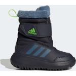 Dětské Zimní boty adidas Performance v modré barvě z gumy ve velikosti 20 ve slevě na zimu 