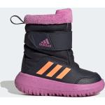 Dětské Zimní boty adidas Performance ve fialové barvě z gumy ve velikosti 27 na zimu 