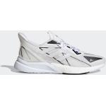 Pánské Běžecké boty adidas Performance v bílé barvě prodyšné ve slevě 