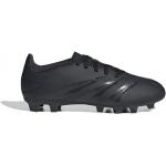 adidas Predator 24 Club Junior Flexible Ground Football Boots Black/Grey 3 (35.5)