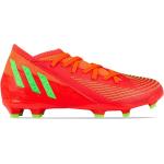 adidas Predator .3 Childrens FG Football Boots Red/Green/Blk 1 (33)