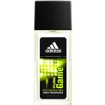 Přírodní Deodoranty adidas Pure Game sportovní o objemu 75 ml v rozprašovači s dřevitou vůní 