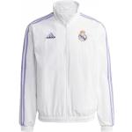 Bundy adidas v bílé barvě s motivem Real Madrid ve slevě 