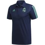  Trička s límečkem adidas v zelené barvě s pruhovaným vzorem ve velikosti XXL s motivem Real Madrid plus size 