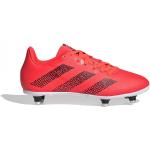 adidas Rugby Junior Soft Ground Boots Red/Blk/Wht 4 (36.5)