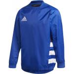 adidas Rugby Wind Cheater Mens Blue/White L