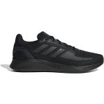 Běžecké boty adidas Runfalcon v černé barvě ze síťoviny ve velikosti 42 prodyšné 