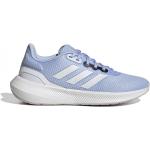 Dámské Běžecké boty adidas Runfalcon v modré barvě z gumy prodyšné ve slevě 