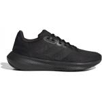 Dámské Běžecké boty adidas Runfalcon v černé barvě z gumy prodyšné ve slevě 