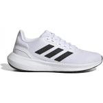 Dámské Běžecké boty adidas Runfalcon v bílé barvě z gumy prodyšné ve slevě 