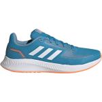Tenisky adidas Runfalcon v modré barvě z látky ve velikosti 28 ve slevě 