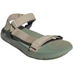 Pánské Outdoor sandály adidas Hydroterra v zelené barvě ve velikosti 43 na léto 