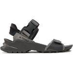 Pánské Outdoor sandály adidas Hydroterra v šedé barvě ve velikosti 37 na léto 