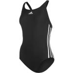 adidas Classic 3-Stripes Swimsuit Womens Black/White 34