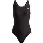 adidas SH3.RO Solid Swimsuit Womens Black/Uti Blk 28