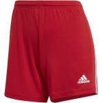 adidas Squadra Shorts Womens Red/White 8 (XS)