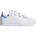 Dětské Retro tenisky adidas Originals v bílé barvě v minimalistickém stylu ve velikosti 28,5 ve slevě 