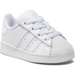 Chlapecké Retro tenisky adidas Superstar v bílé barvě z kůže ve velikosti 27 ve slevě 