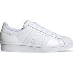 Pánské Retro tenisky adidas Originals Superstar v bílé barvě z látky 