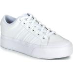 Dámské Tenisky na platformě adidas Bravada v bílé barvě ve velikosti 42 ve slevě 