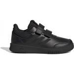 Chlapecké Běžecké boty adidas Tensaur v černé barvě z gumy ve velikosti 30,5 ve slevě 
