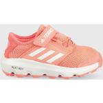 Dívčí Běžecké boty adidas Terrex v růžové barvě z gumy ve velikosti 39,5 na zip ve slevě 