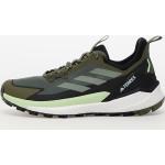 Pánské Běžecké boty adidas Terrex Free Hiker v olivové barvě ve velikosti 46 ve slevě 
