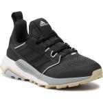 Dámské Vysoké trekové boty adidas v černé barvě Gore-texové ve velikosti 42 