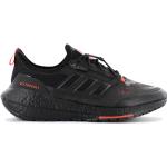 Pánské Silniční běžecké boty adidas Ultra Boost 21 v černé barvě ze syntetiky Gore-texové 