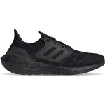 Pánské Silniční běžecké boty adidas Originals v černé barvě ve slevě 