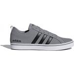 Pánské Skate boty adidas v šedé barvě v skater stylu z koženky prodyšné ve slevě 