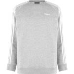 adidas Studio Lounge 3-Stripes Sweatshirt Wome Med Grey XXL (24-26)