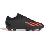 adidas X Speedflow. 3 Childrens FG Football Boots Black/Red/Grn C10 (28)